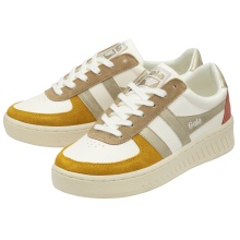 Gola Sneaker Grandslam Quadrant 2024 weiss/gold/gelb Damen